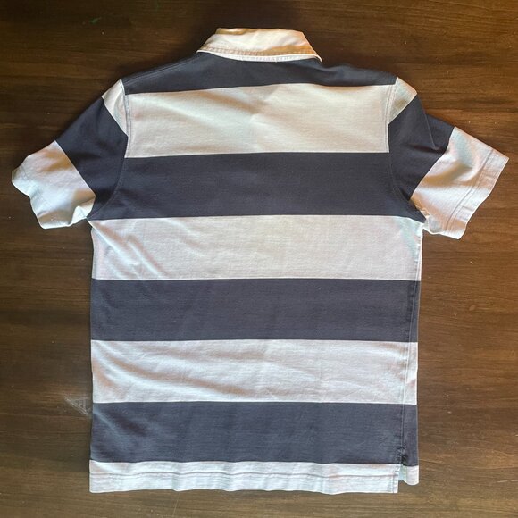 Thomas Burberry Rugby Striped Polo - Picture 2 of 5